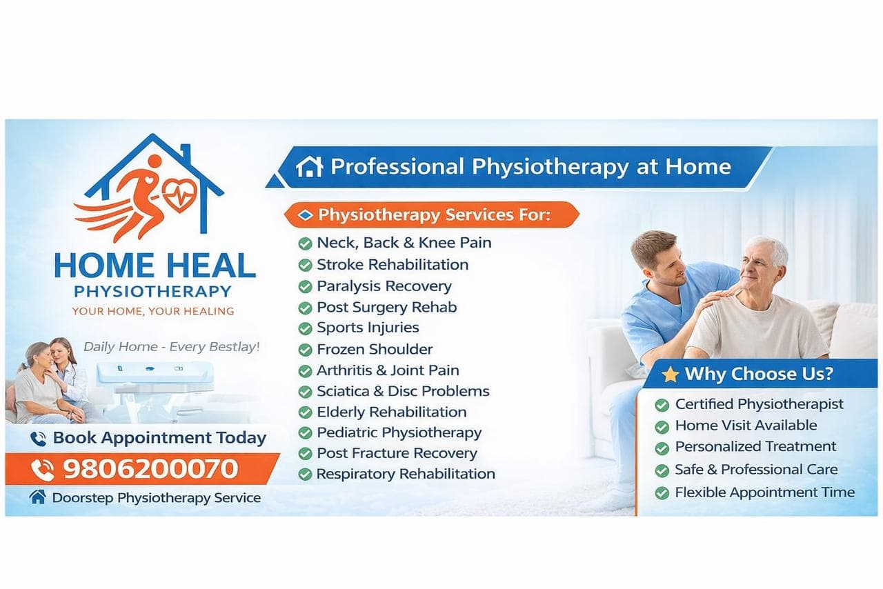 Home visit physiotherapy and acupuncture care for an elderly patient